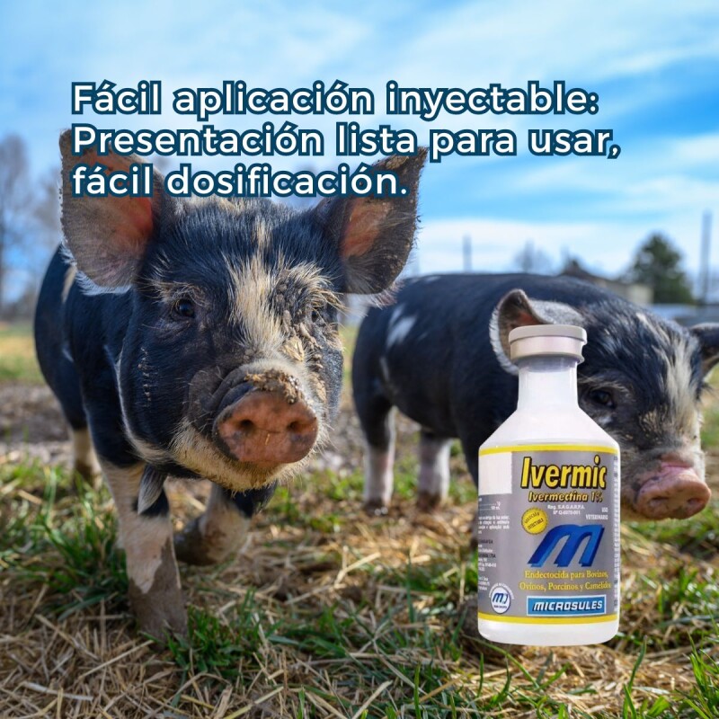 IVERMIC MICROSULES FRASCO 20 ML