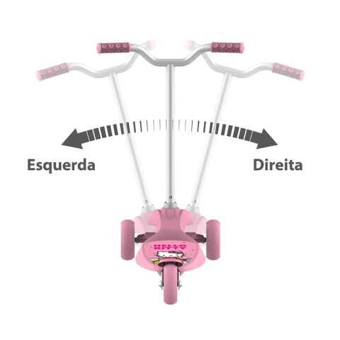 Patineta Skatenet Hello Kitty 3339 Patineta Skatenet Hello Kitty 3339