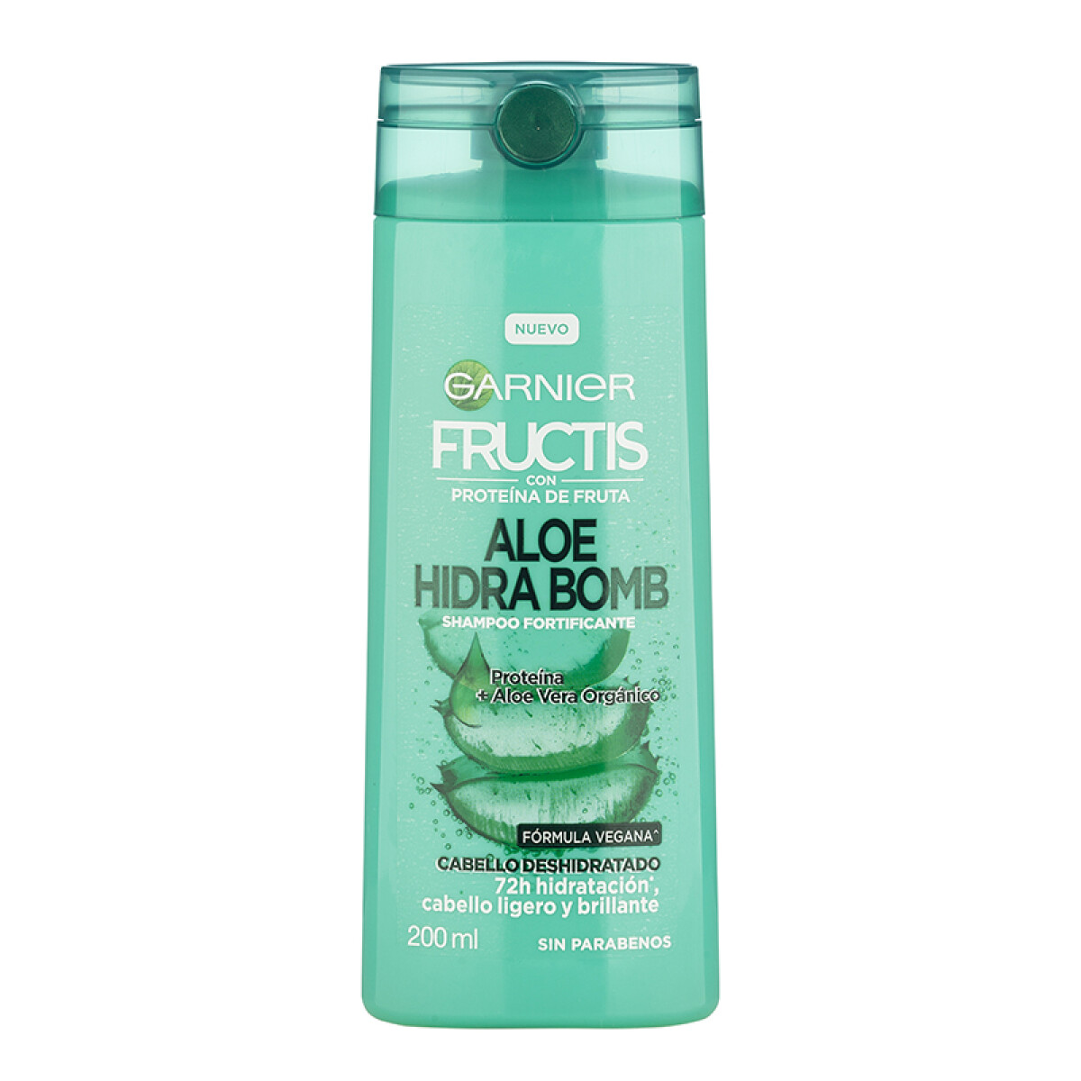 Shampoo Garnier Fructis 350 ml - Aloe hidra bomb 