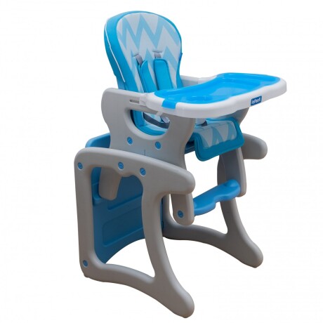 Silla de Comer Adaptable a Escritorio Infanti CELESTE