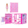 Barbie Dream Closet con muñeca de moda, ropa y accesorios, 91 cm de ancho Barbie Dream Closet con muñeca de moda, ropa y accesorios, 91 cm de ancho