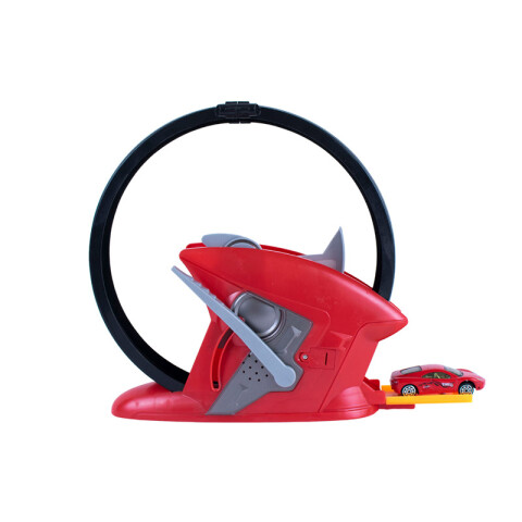 Outlet Pista de Auto c/Lanzador x1 en Caja 31*24.5*8.7cm Outlet Pista De Auto C/lanzador X1 En Caja 31*24.5*8.7cm