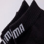 Medias Running Sneaker Plain 3P Unisex Black