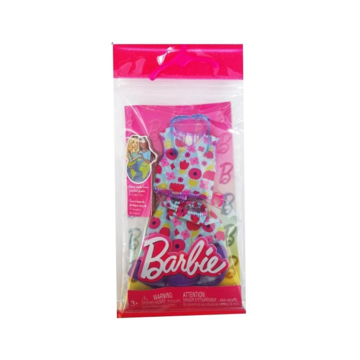Ropa de Barbie - Diseño 3 