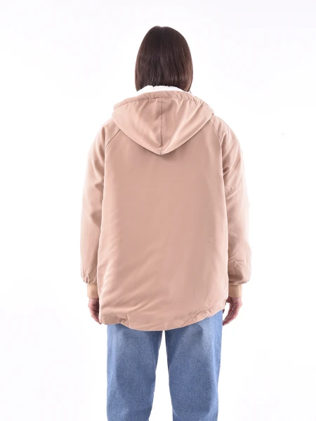 CAMPERA CAROLA TOSTADO