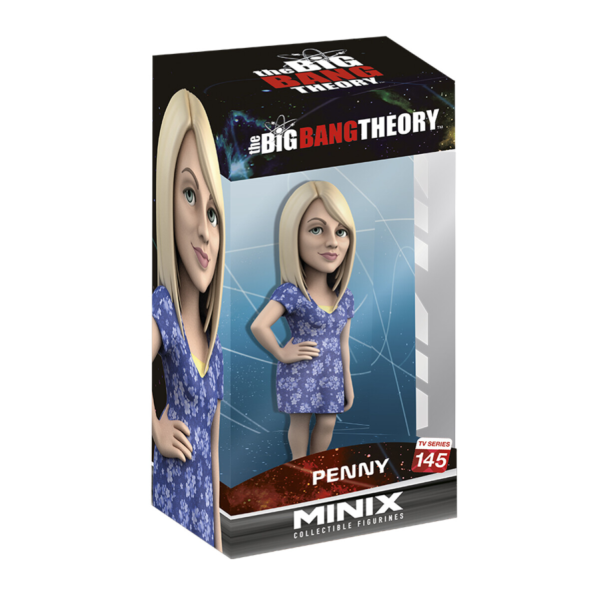 MINIX FIGURINE BIG BANG THEORY-PENNY 