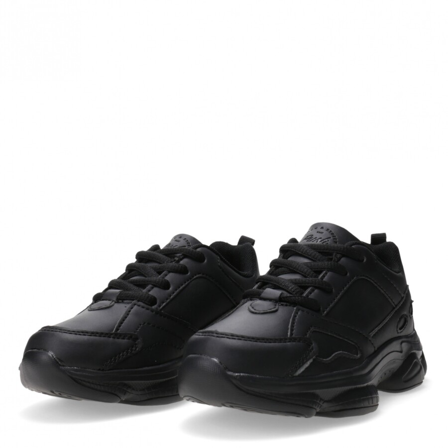 Championes Infantiles Push ARTI con forro en contraste Negro