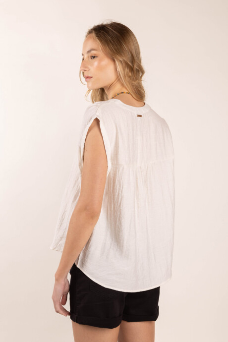 Blusa Bernabe Crudo