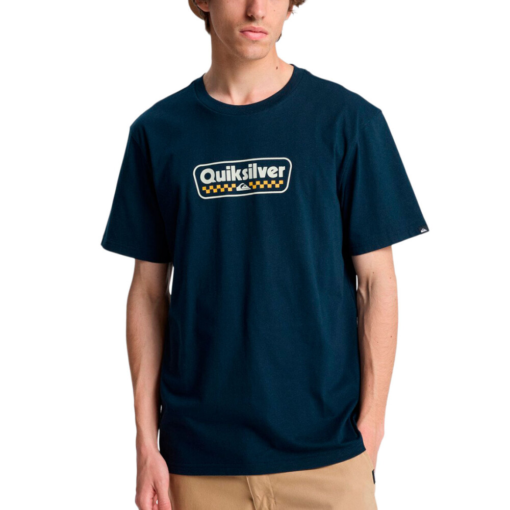 Quiksilver Remera EV STARTING GRID Hombre - Marino Marino