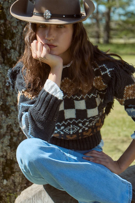 Sweater Incaico Negro