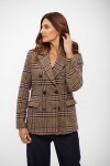 BLAZER NARCISA MARRON