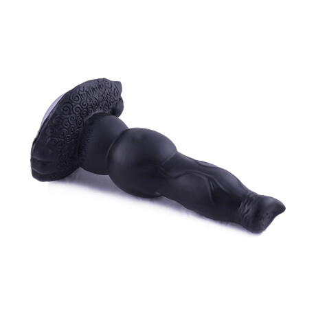 Consolador Pene Dildo Lobo Talle L Negro