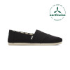 Alpargatas Recycled Cotton Mujer Black