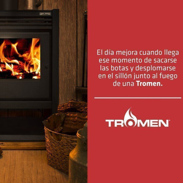 Calefactor A Leña Tromen Argentina CALEFACTOR TROMEN ARGENTINA 32159