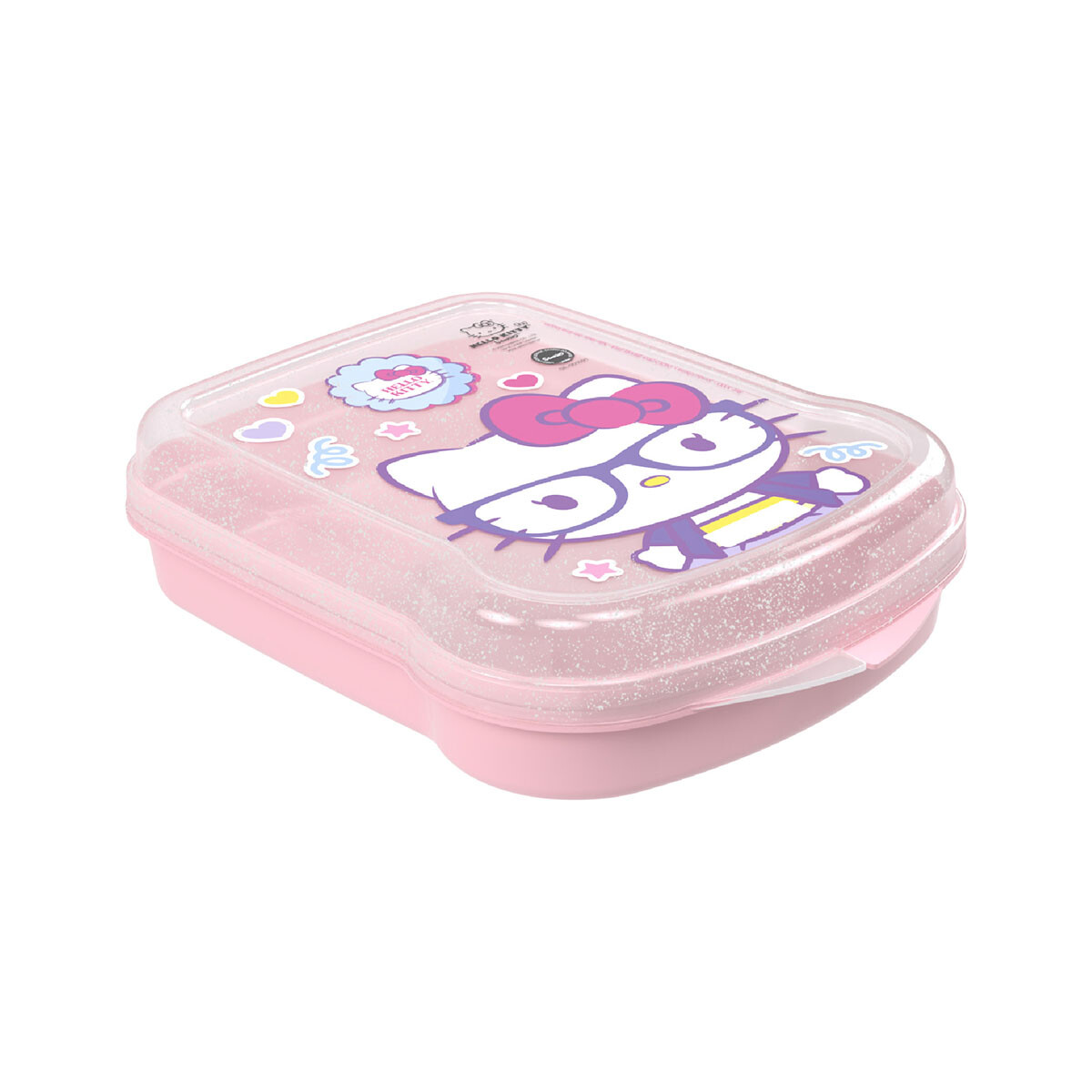 Sandwichera Plástica Hello Kitty 17 x 13 cm 