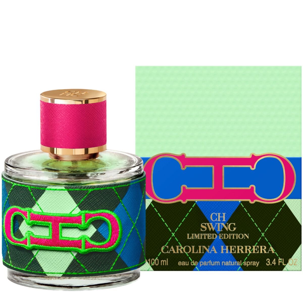 Perfume Carolina Herrera Swing EDP 100ml 