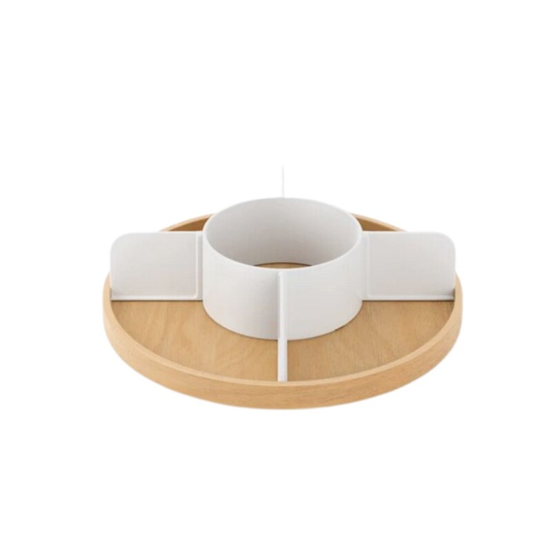 Tabla de madera organizadora de especias Tabla de madera organizadora de especias