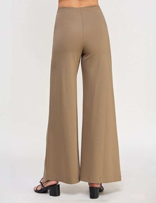 Pantalon Wide Leg TOSTADO