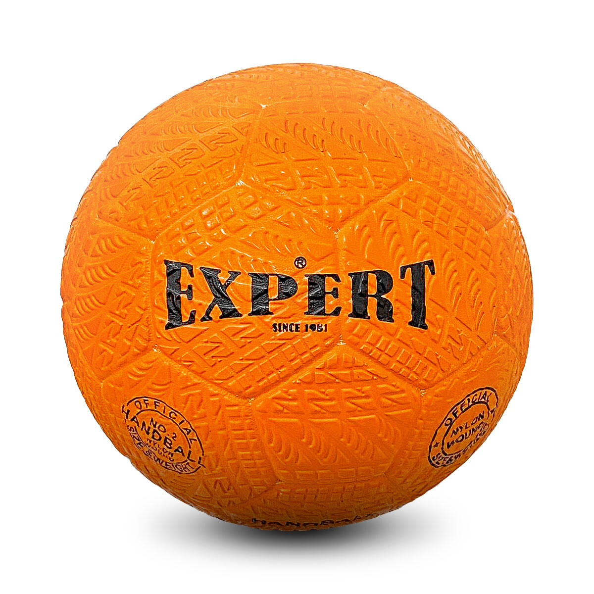 Pelota De Handball N2 Excelente Calidad - Naranja 
