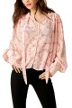 STARS ALIGN PRINTED TOP Rosa