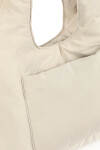 Cartera Canela Off white