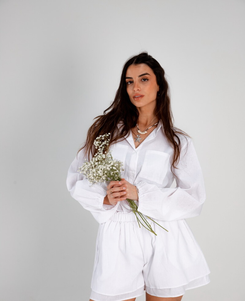 Conjunto Serena blanco
