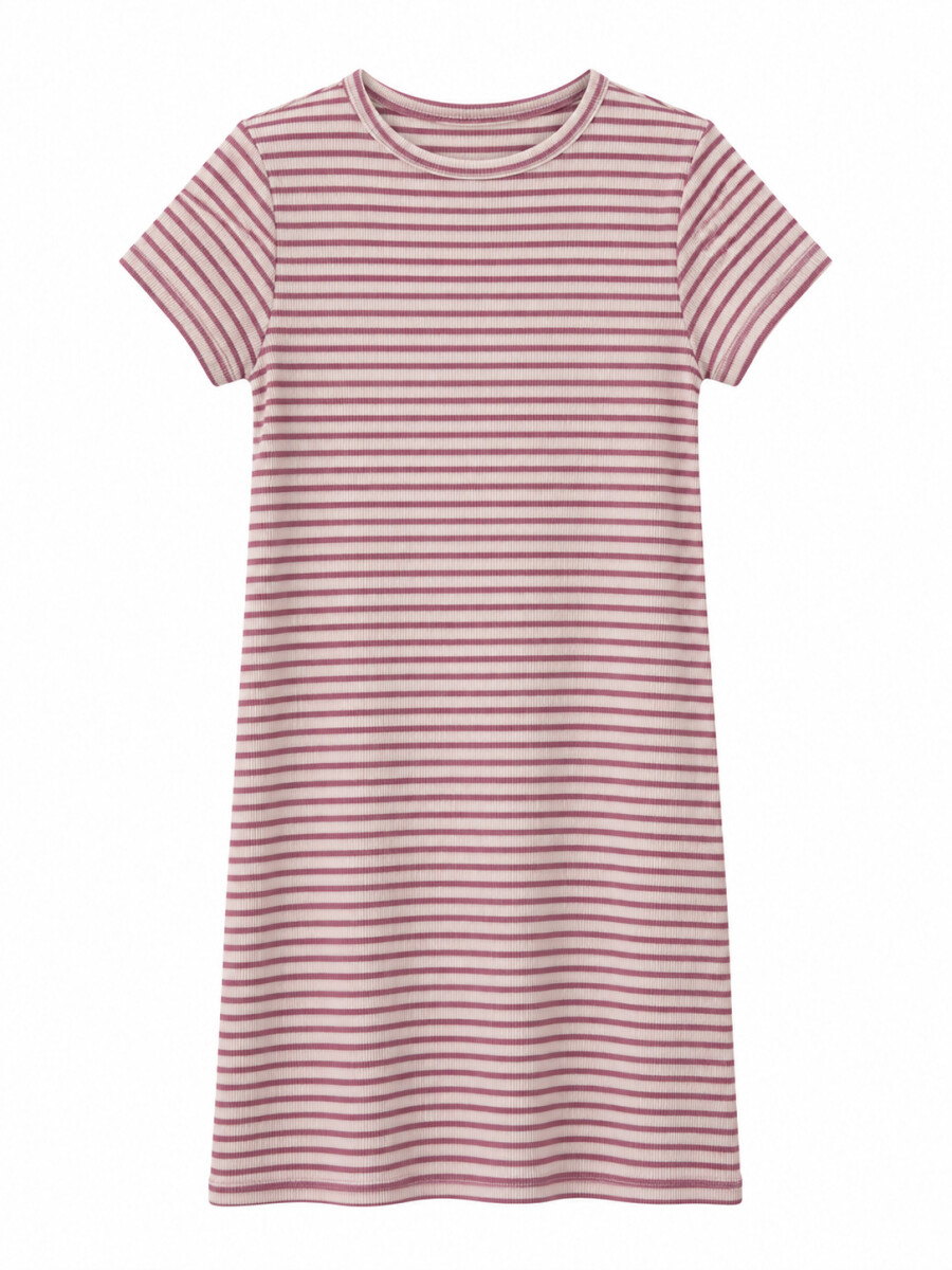 VESTIDO BLAS II - ROSADO. 