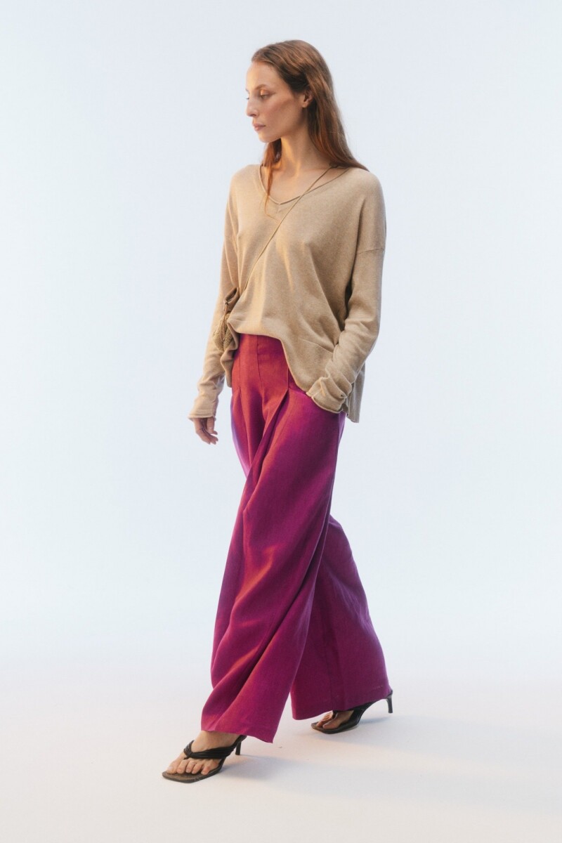SWEATER AKINA Beige