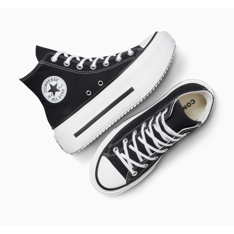 CTAS LIFT DOUBLE STACK HI BLACK/WHITE BLACK/WHITE