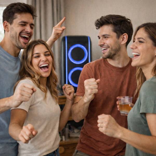 Parlante Allied Al-vibe100 Portatil PARLANTE PORTATIL ALLIED AL-VIBE100