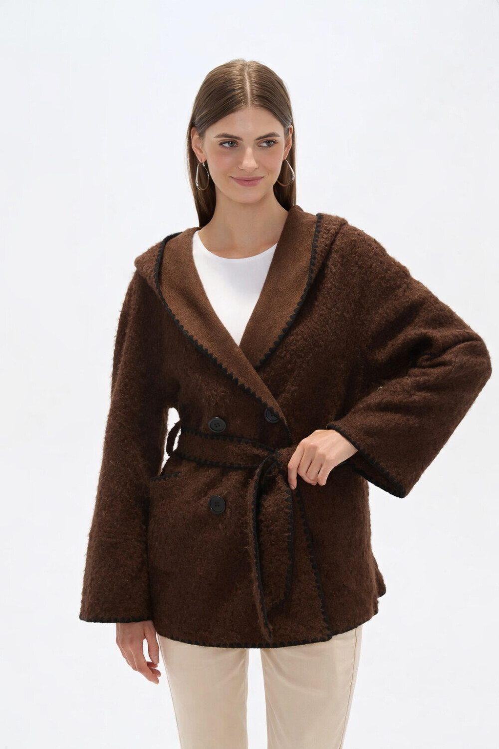 Chaqueta Marcus Chocolate