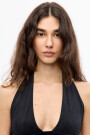 TOP AGNES HALTER Negro