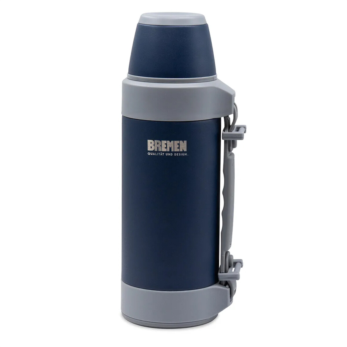 Termo Bremen Acero Inoxidable 1.2l - AZUL 
