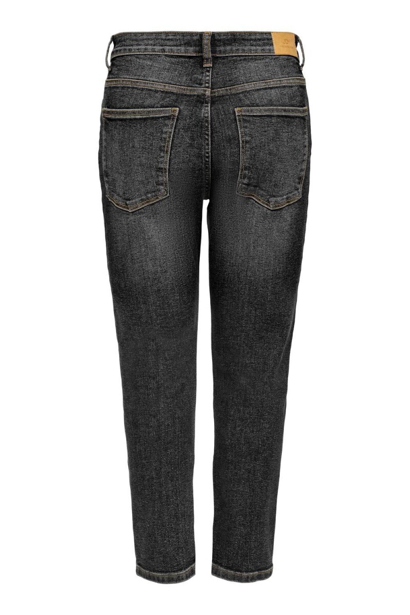 Jeans Newtyson Girlfried Black Denim