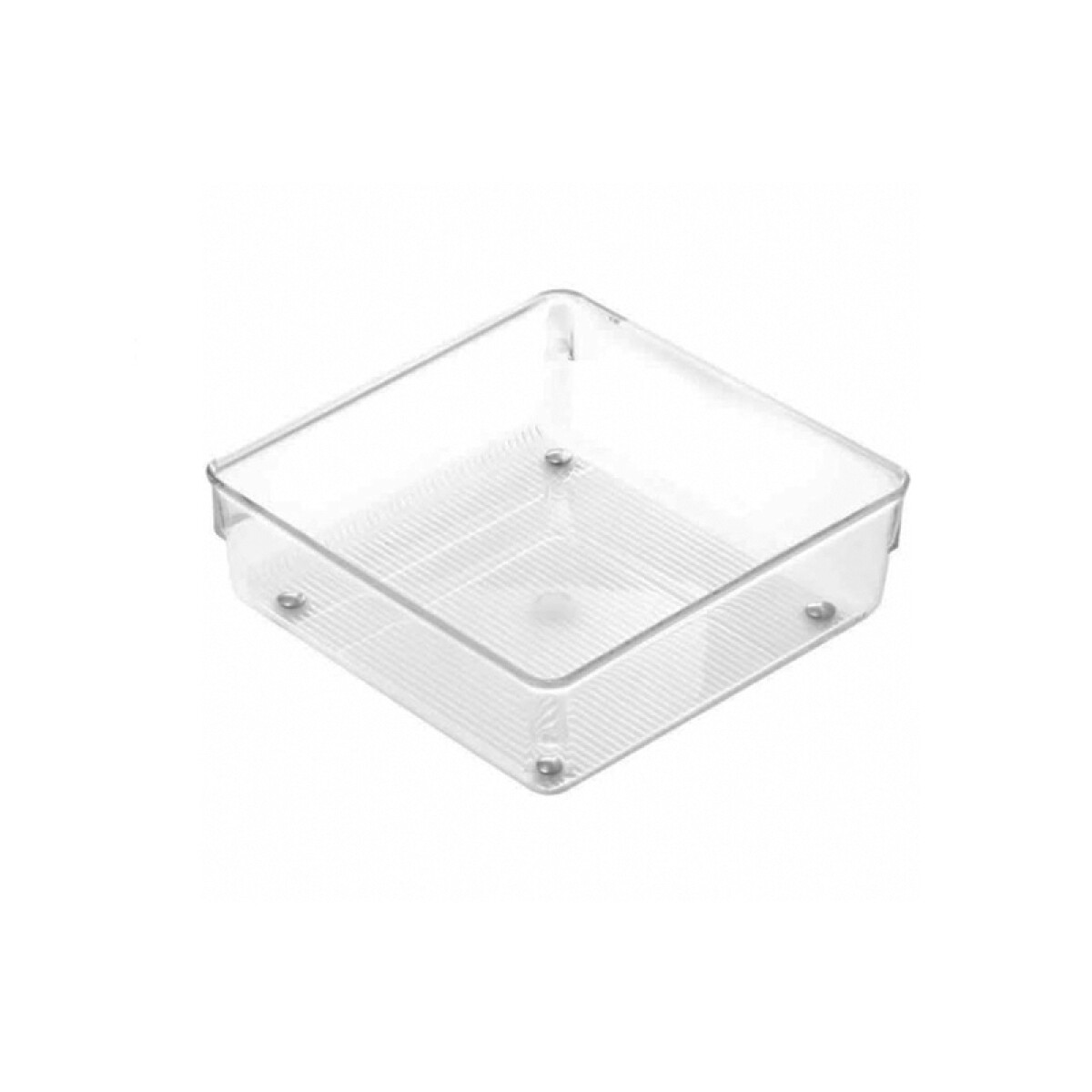 Organizador transparente p/ cajones 15 x 15 x 5cm - TV1220 