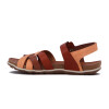 Sandalia Country Mujer Tiras Cruzadas Con Pulsera Telha-damasco