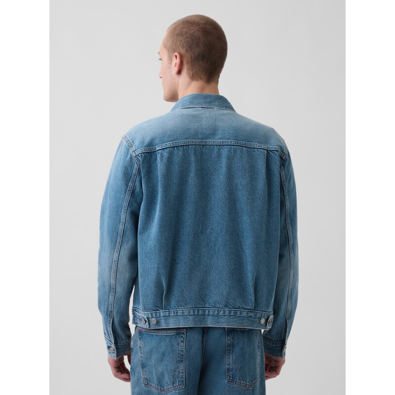 MENDOCINO BOXY ICON CHORE MEDIUM WASH