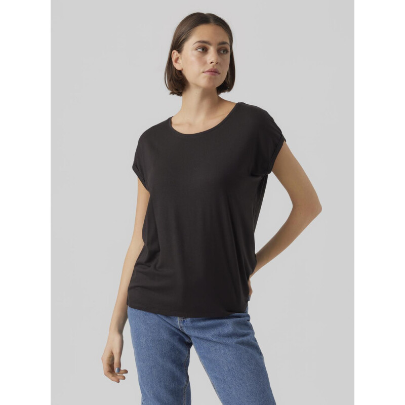 VMAVA PLAIN SS TOP GA JRS NOOS CORE-15 1 Black