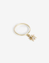 Anillos Chicos Cubic zirconia Anillo Chico Bichito Cubic - Dorado
