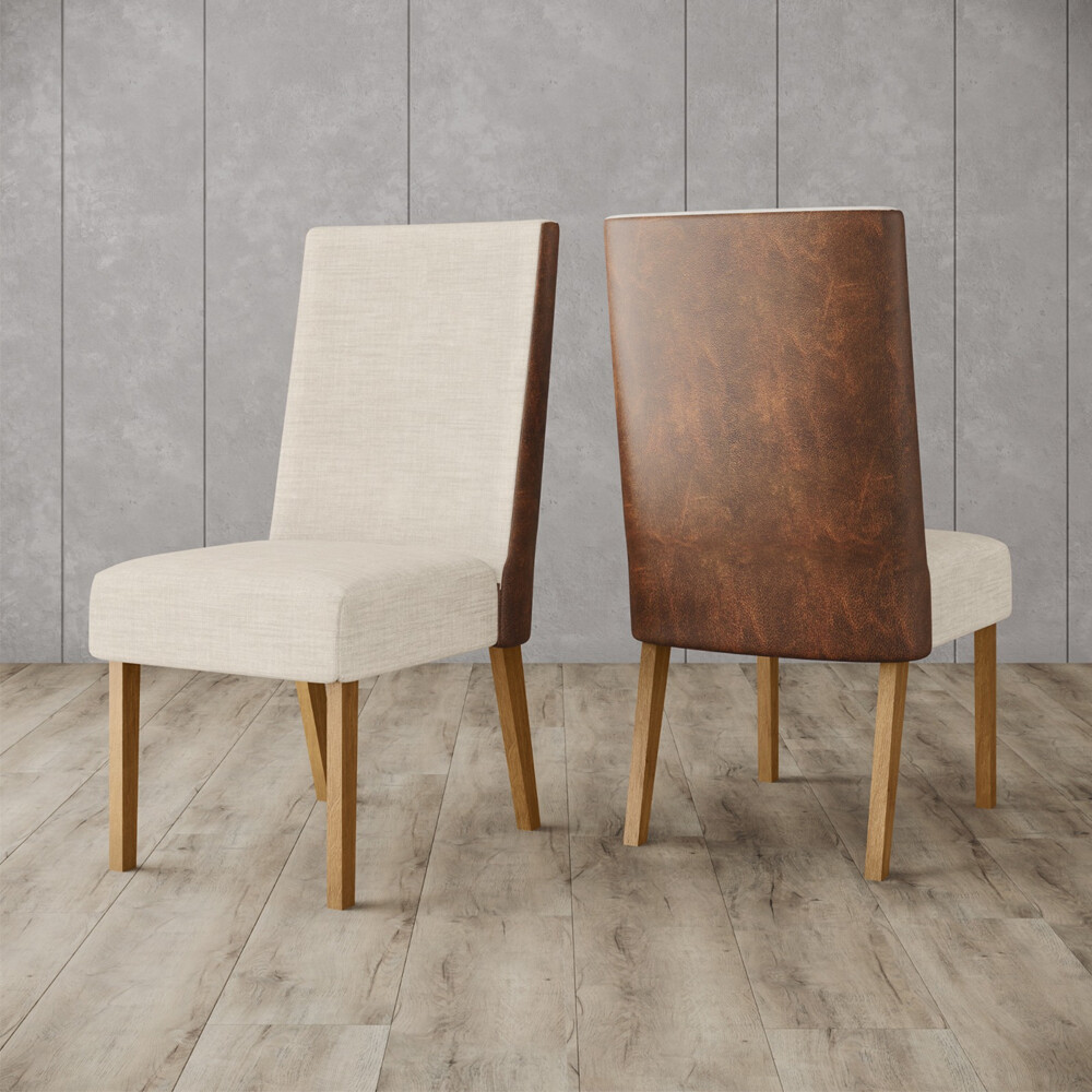 Silla Tapizada - pack x 2 Silla Tapizada - pack x 2