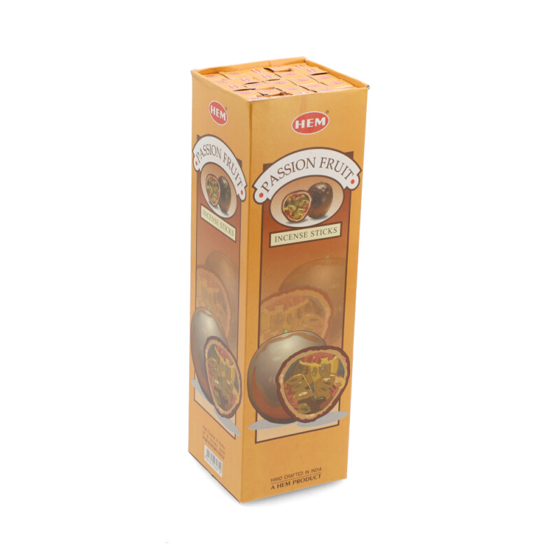INCIENSO HEM CAJA CARBÓN X25 Fruta De La Pasión
