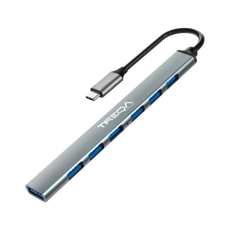 Hub USB con Conexión Tipo C Hub USB con Conexión Tipo C