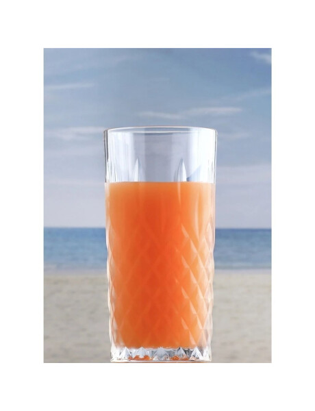 SET 6 VASO TRAGO LARGO 356CC ODIN LAV SET 6 VASO TRAGO LARGO 356CC ODIN LAV