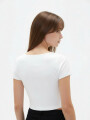 Tops Rumis Blanco