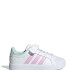 Championes de Niños Adidas Streettalk Velcro Blanco - Rosado