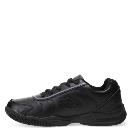 Tennis d/cuero Mns Black