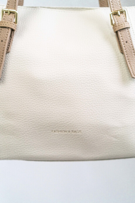 Cartera Pennie Beige