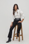 Pantalón Tori en Gamuza Negro