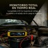 Cargador Bateria Inteligente Auto Moto Lancha Premium 14.6V® Color Amarillo