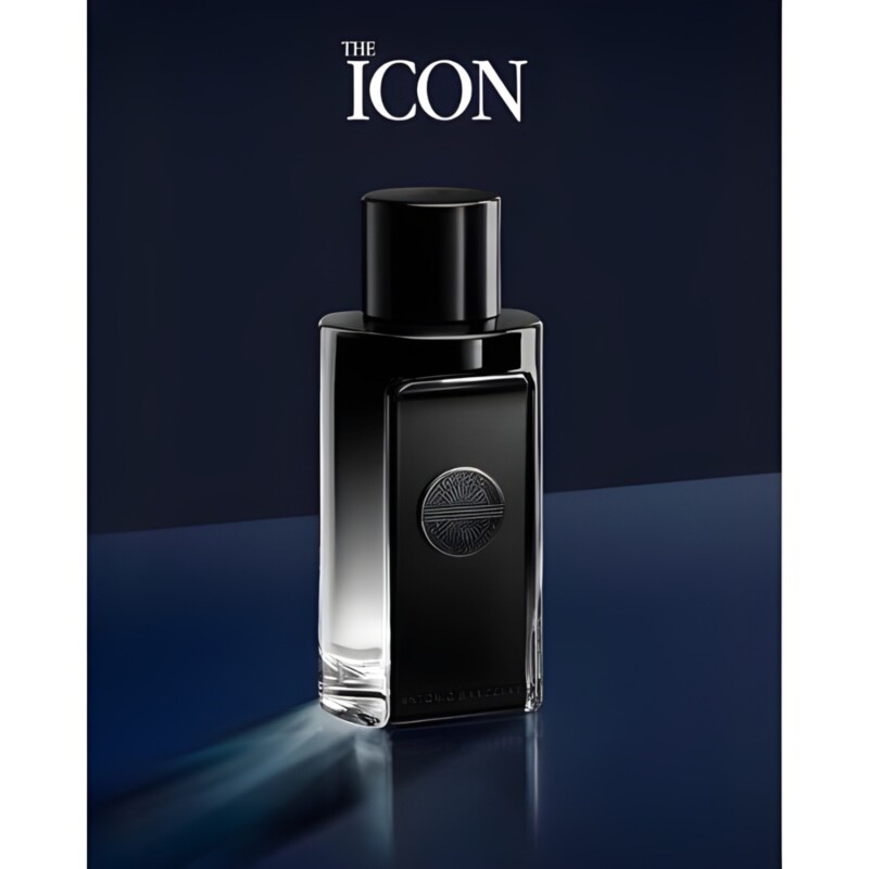 Perfume Antonio Banderas The Icon EDP 50ml fragancia ambarina sofisticada con notas de pimienta para hombres Perfume Antonio Banderas The Icon EDP 50ml fragancia ambarina sofisticada con notas de pimienta para hombres